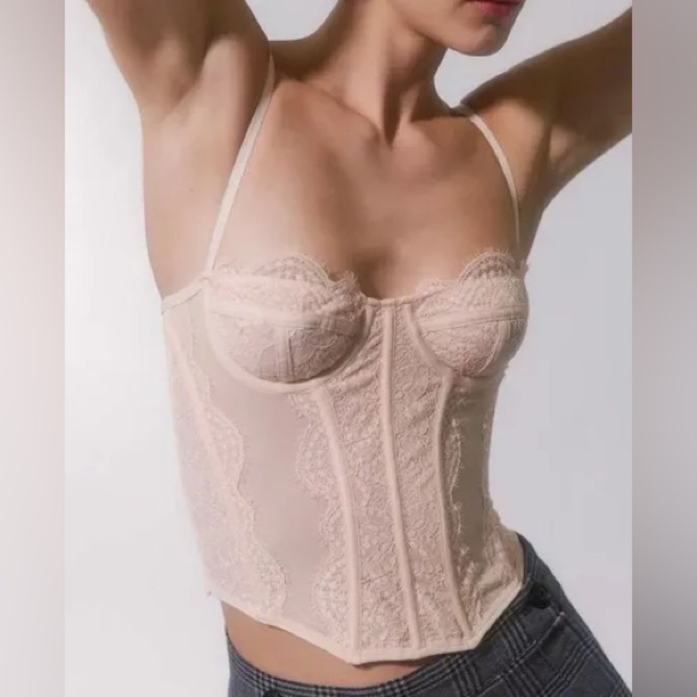 Balletcore Bustier Corset Top - Urban Outfitters (Rare!) - Picture 6 of 6